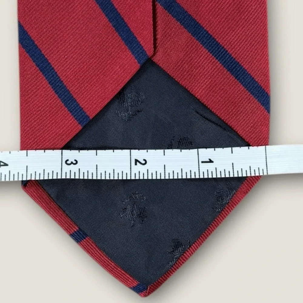 Brooks‎ Brothers Lot of 3 Silk Ties Harness Racing Stripe Golden Fleece Logo